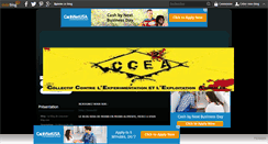 Desktop Screenshot of ccea.over-blog.com