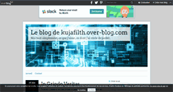 Desktop Screenshot of kujafilth.over-blog.com