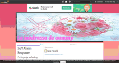 Desktop Screenshot of lamadrassedeoummy.over-blog.com