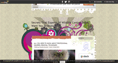 Desktop Screenshot of lejardindelagrille.over-blog.com