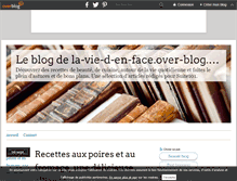 Tablet Screenshot of la-vie-d-en-face.over-blog.com