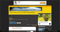 Desktop Screenshot of location-villa-diamant-martinique.over-blog.fr