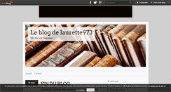 Desktop Screenshot of laurette973.over-blog.com