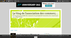 Desktop Screenshot of commercemurois.over-blog.com