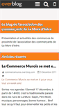 Mobile Screenshot of commercemurois.over-blog.com