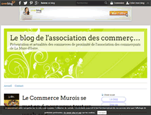 Tablet Screenshot of commercemurois.over-blog.com