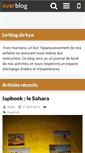 Mobile Screenshot of l-ecoledelavie.over-blog.com
