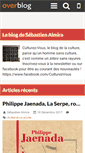 Mobile Screenshot of culturez-vous.over-blog.com