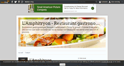 Desktop Screenshot of amphitryon.over-blog.com