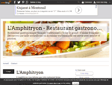 Tablet Screenshot of amphitryon.over-blog.com