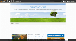 Desktop Screenshot of carnet-de-scrap.over-blog.com