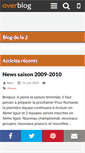 Mobile Screenshot of fcromanel.over-blog.com