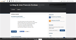 Desktop Screenshot of jeanfrancoiscocteau.over-blog.com