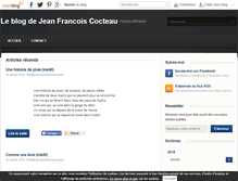 Tablet Screenshot of jeanfrancoiscocteau.over-blog.com