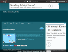 Tablet Screenshot of kizi.over-blog.com