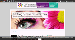 Desktop Screenshot of francoisdevreux.over-blog.com