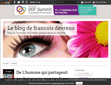 Tablet Screenshot of francoisdevreux.over-blog.com