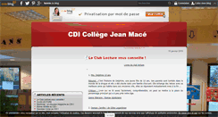 Desktop Screenshot of cdijeanmace.over-blog.com
