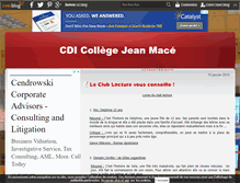 Tablet Screenshot of cdijeanmace.over-blog.com