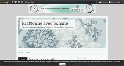 Desktop Screenshot of bonnie7927.over-blog.com