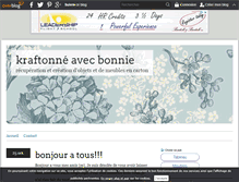Tablet Screenshot of bonnie7927.over-blog.com