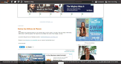 Desktop Screenshot of delicesdemanon.over-blog.com