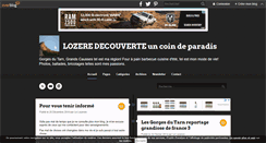 Desktop Screenshot of lozerois.over-blog.com