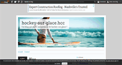 Desktop Screenshot of hockey-sur-glace.over-blog.fr