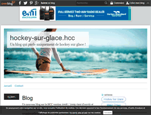 Tablet Screenshot of hockey-sur-glace.over-blog.fr