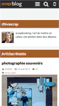 Mobile Screenshot of chivascrap.over-blog.com