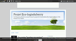 Desktop Screenshot of eco-logisduberry.over-blog.com