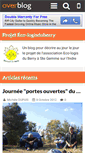 Mobile Screenshot of eco-logisduberry.over-blog.com