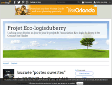 Tablet Screenshot of eco-logisduberry.over-blog.com