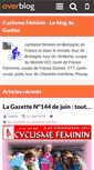 Mobile Screenshot of cyclismefeminin.over-blog.com