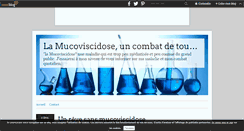 Desktop Screenshot of lamucoviscidose.over-blog.com