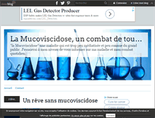 Tablet Screenshot of lamucoviscidose.over-blog.com