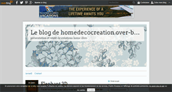 Desktop Screenshot of homedecocreation.over-blog.com