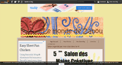 Desktop Screenshot of chezabou.over-blog.com