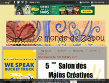 Tablet Screenshot of chezabou.over-blog.com