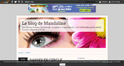 Desktop Screenshot of danses.sacrees.over-blog.fr