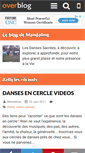 Mobile Screenshot of danses.sacrees.over-blog.fr