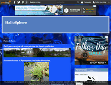 Tablet Screenshot of haliosphere.over-blog.com