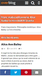 Mobile Screenshot of franc-maconnerie.over-blog.com