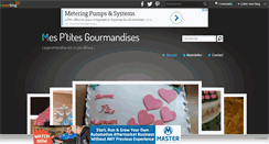 Desktop Screenshot of mesptitesgourmandises.over-blog.com