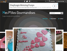 Tablet Screenshot of mesptitesgourmandises.over-blog.com