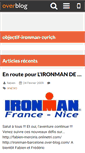 Mobile Screenshot of objectif-ironman-zurich.over-blog.com