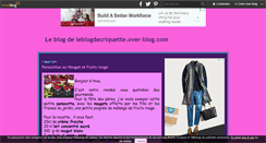 Desktop Screenshot of leblogdecriquette.over-blog.com