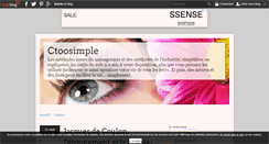 Desktop Screenshot of ctoosimple.over-blog.com
