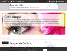 Tablet Screenshot of ctoosimple.over-blog.com