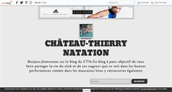Desktop Screenshot of chateau-thierry-natation.over-blog.com